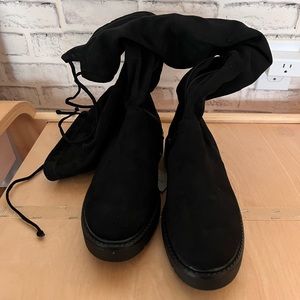 Sold ❌Brand new knee high black boots